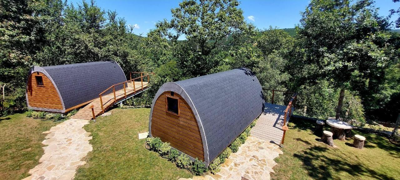 Green Paradise Glamping Covas  エクステリア 写真