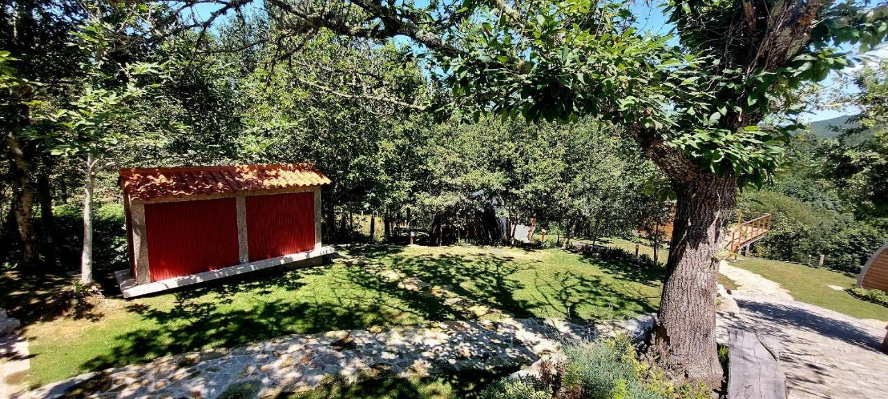 Green Paradise Glamping Covas  エクステリア 写真