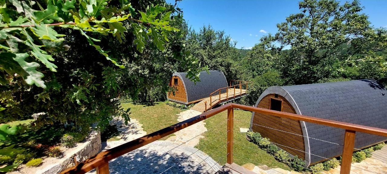 Green Paradise Glamping Covas  エクステリア 写真