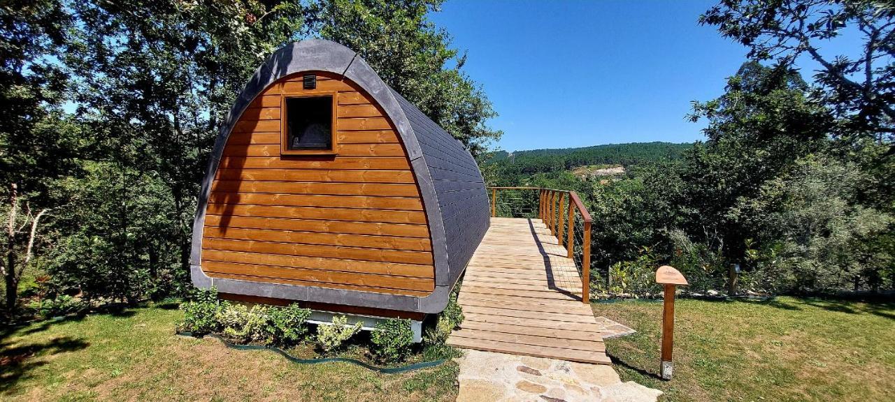 Green Paradise Glamping Covas  エクステリア 写真
