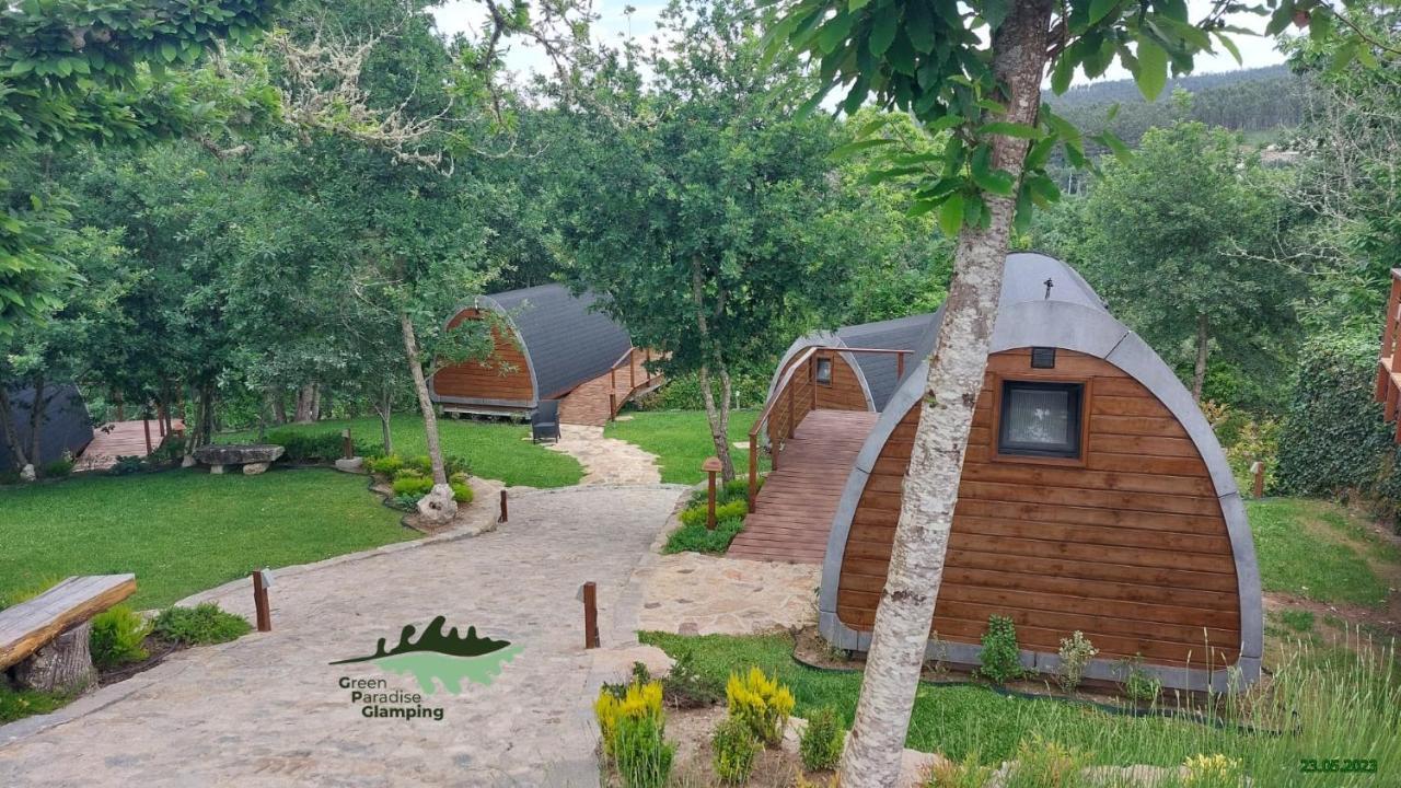 Green Paradise Glamping Covas  エクステリア 写真