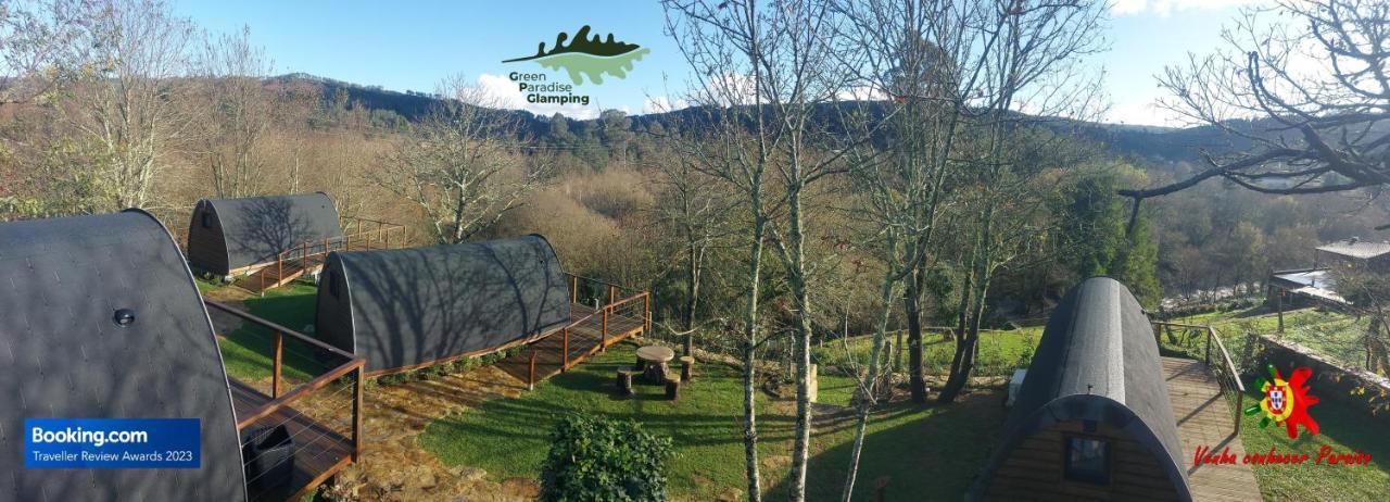 Green Paradise Glamping Covas  エクステリア 写真