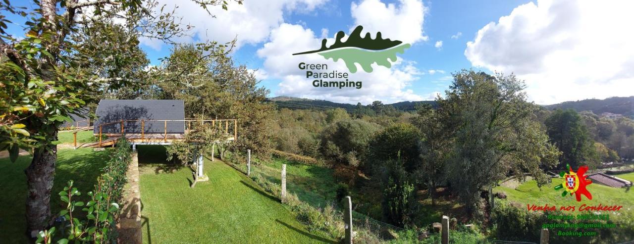 Green Paradise Glamping Covas  エクステリア 写真